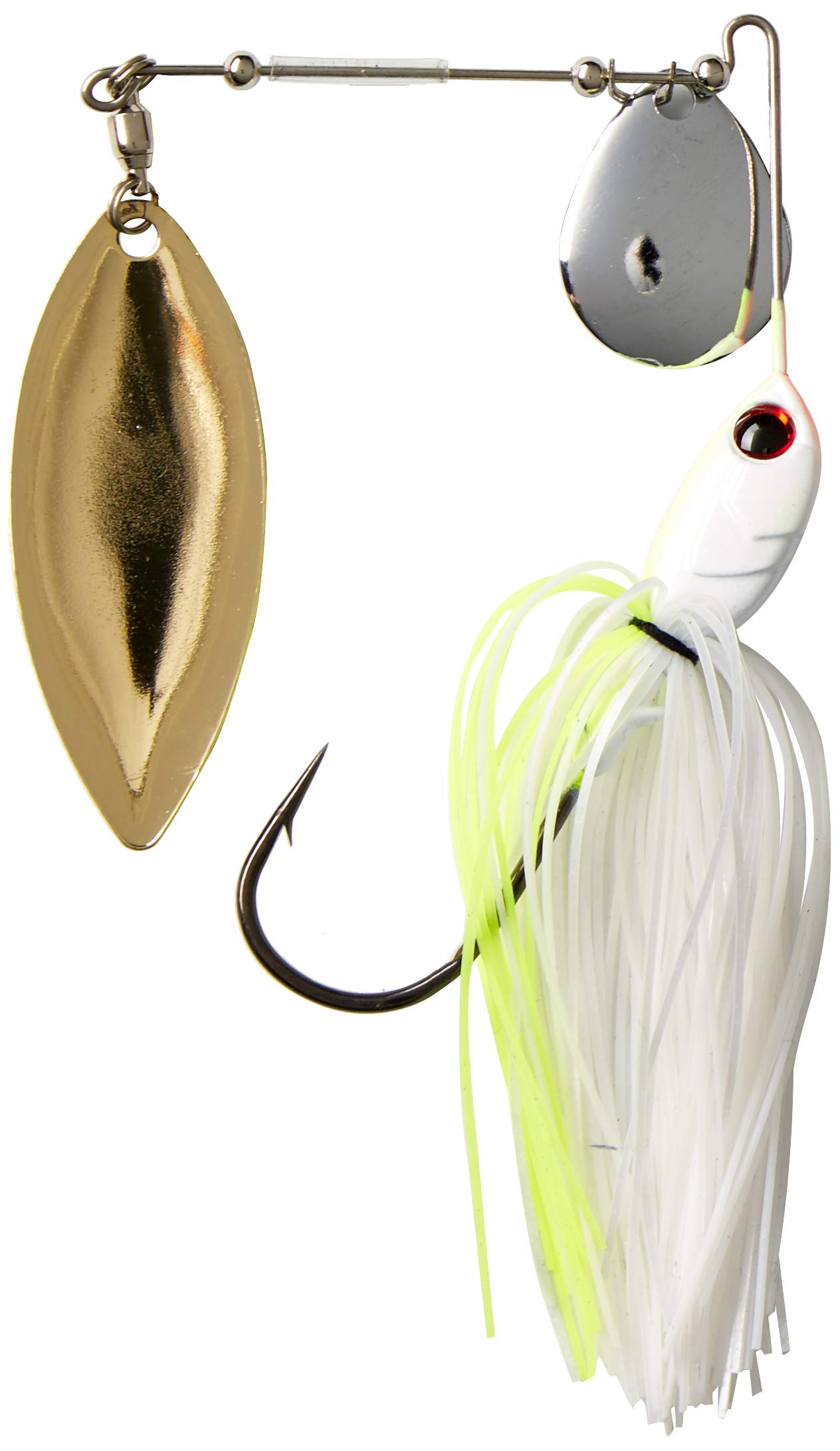 Photo 1 of Dobyns Rods ADV1/2A02COL/WIL Spinnerbait D-Blade Advantange A02 Parrot Colorado/Willow 1/2 oz Spinnerbait D-Blade Advantange A02 Parrot Colorado/Willow, 1/2 oz