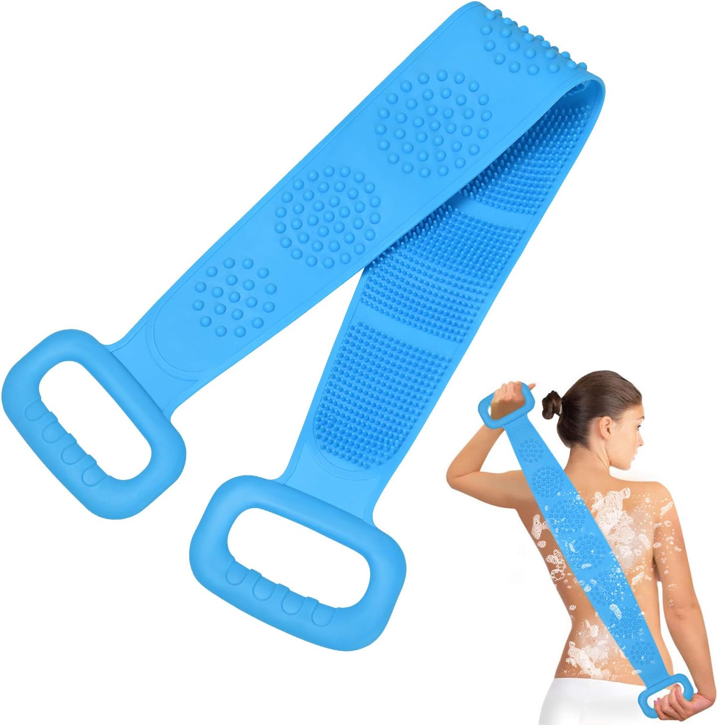 URAQT Body Brush Back Scrubber