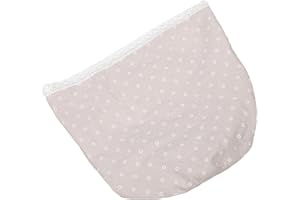 Zerodeko Laundry Hamper Liner 17.7x15 Inch Fabric Replacement Insert for Wicker Basket with Daisy