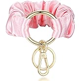 SAM & LORI Wristlet Keychain Bracelet Women Stretchy Removable Key Chain Keyring