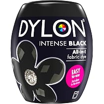 Amazon.com: Dylon Machine Dye Pod, 350g, Intense Black