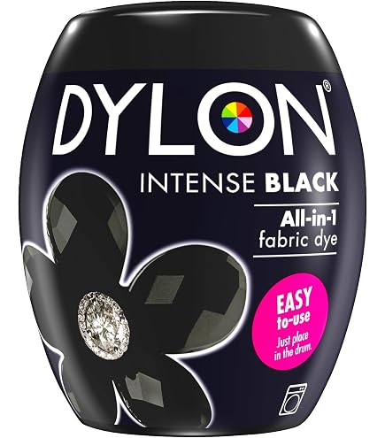 DYLON Handverf Voor Textiel – 3 Verpakkingen – Peony Pink – 50 G Per Verpakking – Voor Katoen, Linnen En Viscose – Permanente, Levendige Kleur