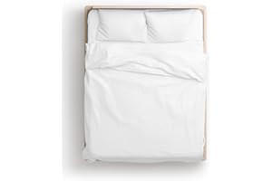 Floppy Ears Design Waterproof Breathable Top OR Bottom of Duvet Comforter Cover Protector (King)