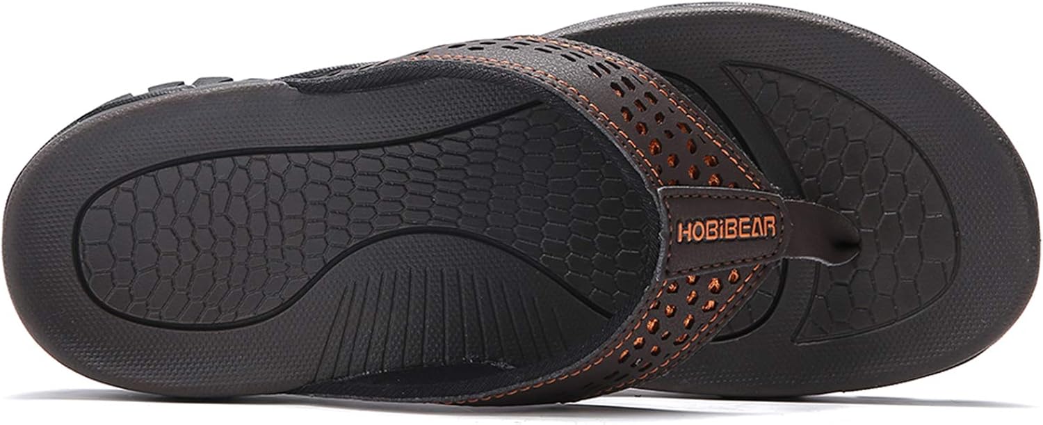  | GUBARUN Mens Sport Flip Flops Comfort Casual Thong Sandals Outdoor | Sandals