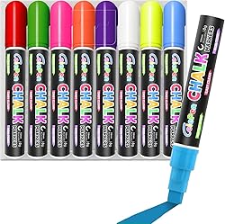 Celepen Window Chalk Markers for Cars Glass