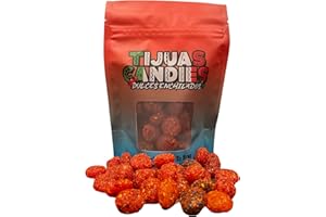 TIJUAS CANDIES Tijuas Spicy Chamoy Gushers | Spicy Fruit Gusherz | TikTok Chamoy Spicy Candy