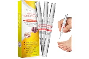 Toenail Fungus Pen - Toenail Fungus Treatment Extra Strength for for Yellow, Thick, Discolored, Broken and Ingrown Nails, Ult