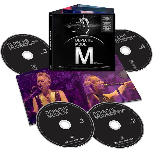 Depeche Mode - Depeche Mode: M - 2 Bluray + 2CD - Amazon.com Music