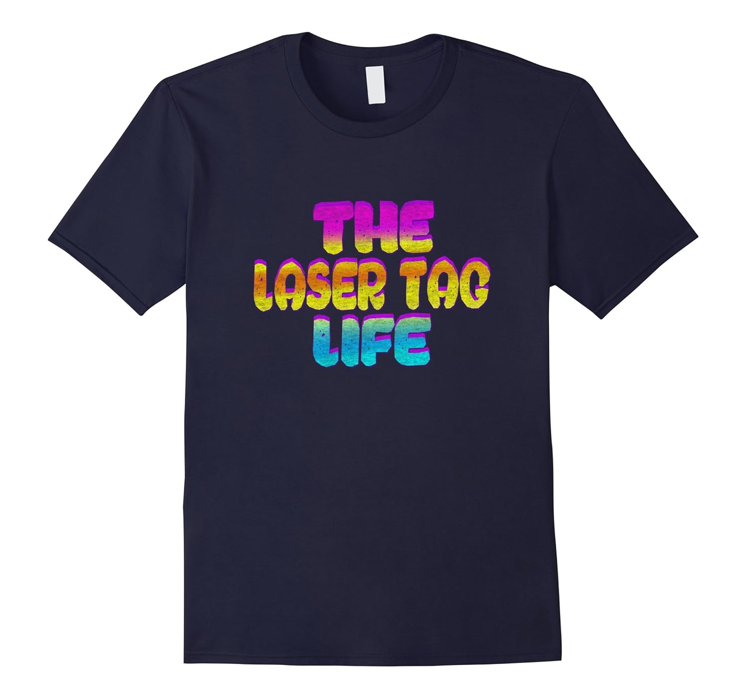 The laser tag life shirt-Rose