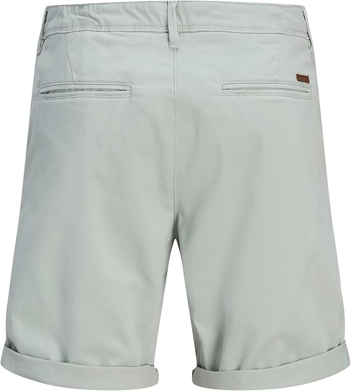 Pantaloncini da Uomo Jpstbowie Solid SRT SN, Grigio Acqua, L