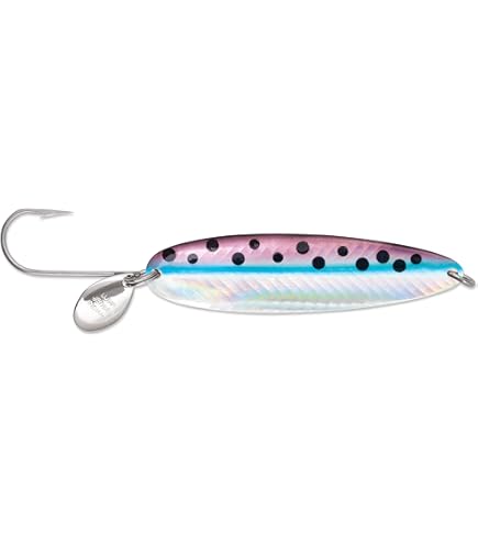 Cuillère De Pêche à La Traîne Luhr Jensen Anchois Roll, Agrume Chrome Brillant 3 Po 0774357p