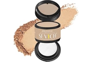 Sevich Hairline Powder - Root Touch Up Instantly Hair Color for Thinning Gray Coverage - Bald Spot Concealing Hair Powder for