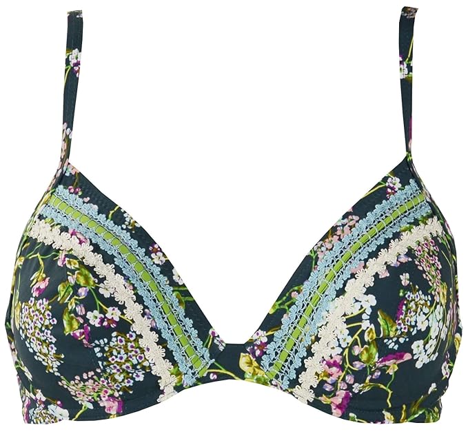 reggiseno verde petrolio