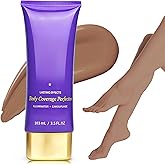 Tattoo Cover Up Concealer, Bruise Scar Make up Tattoo Concealer Skin Full Coverage for Leg &amp; Body Makeup, Body Coverage Perfector Waterproof with Long Lasting 3.5oz, Deep Radiance
