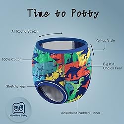 MooMoo Baby Potty Training Underwear 10 Packs