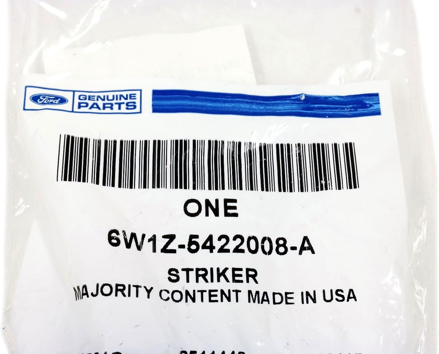 Ford 6W1Z-5422008-A DOOR LOCKI STRIKER