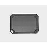The Original Coolaroo Elevated Pet Bed Replacement Cover, Medium, Gunmetal