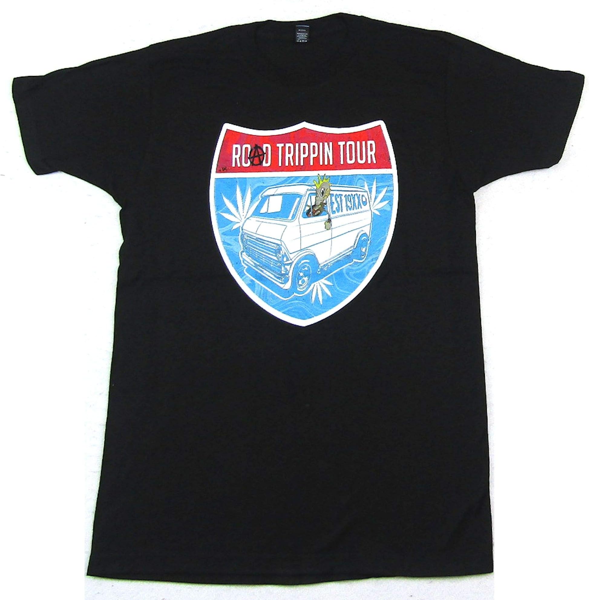 Machine Gun Kelly Road Trippin Tour Black T Shirt