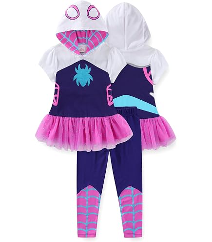 Rubie's Marvel Déguisement Luxe SPIDEY Et Ghost SPIDEY Enfant 2-4 Ans - Costume Complet
