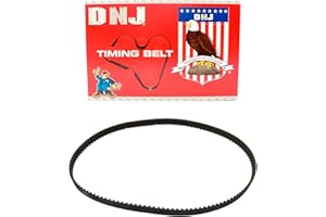 DNJ TB448 Timing Belt for 1995-2001 Ford Mazda B2300 B2500 Ranger 2.3L-2.5L L4 8V SOHC 140cid