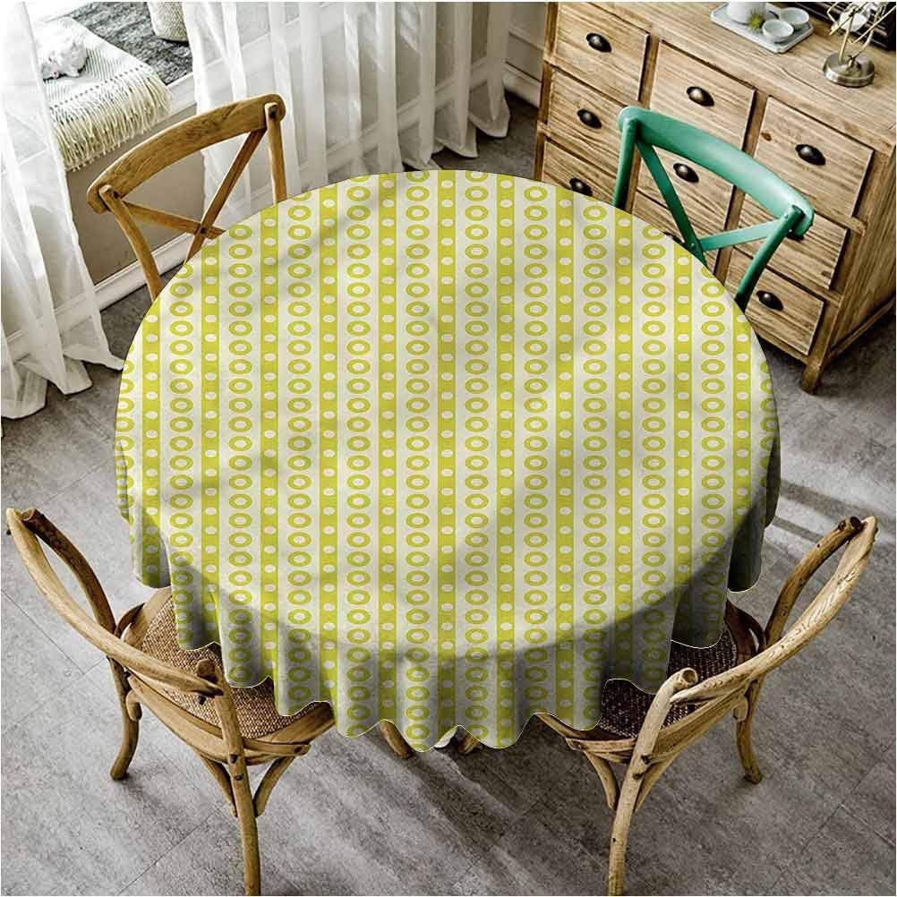 ScottDecor Geometric Indoor and Outdoor tablecloths Vertical Lines