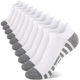 Comfoex Boys Socks Low Cut Cotton Breathable Ankle Scoks Sport For Kids 4-7 7-10 Years Old Short Athletic 10 Pairs