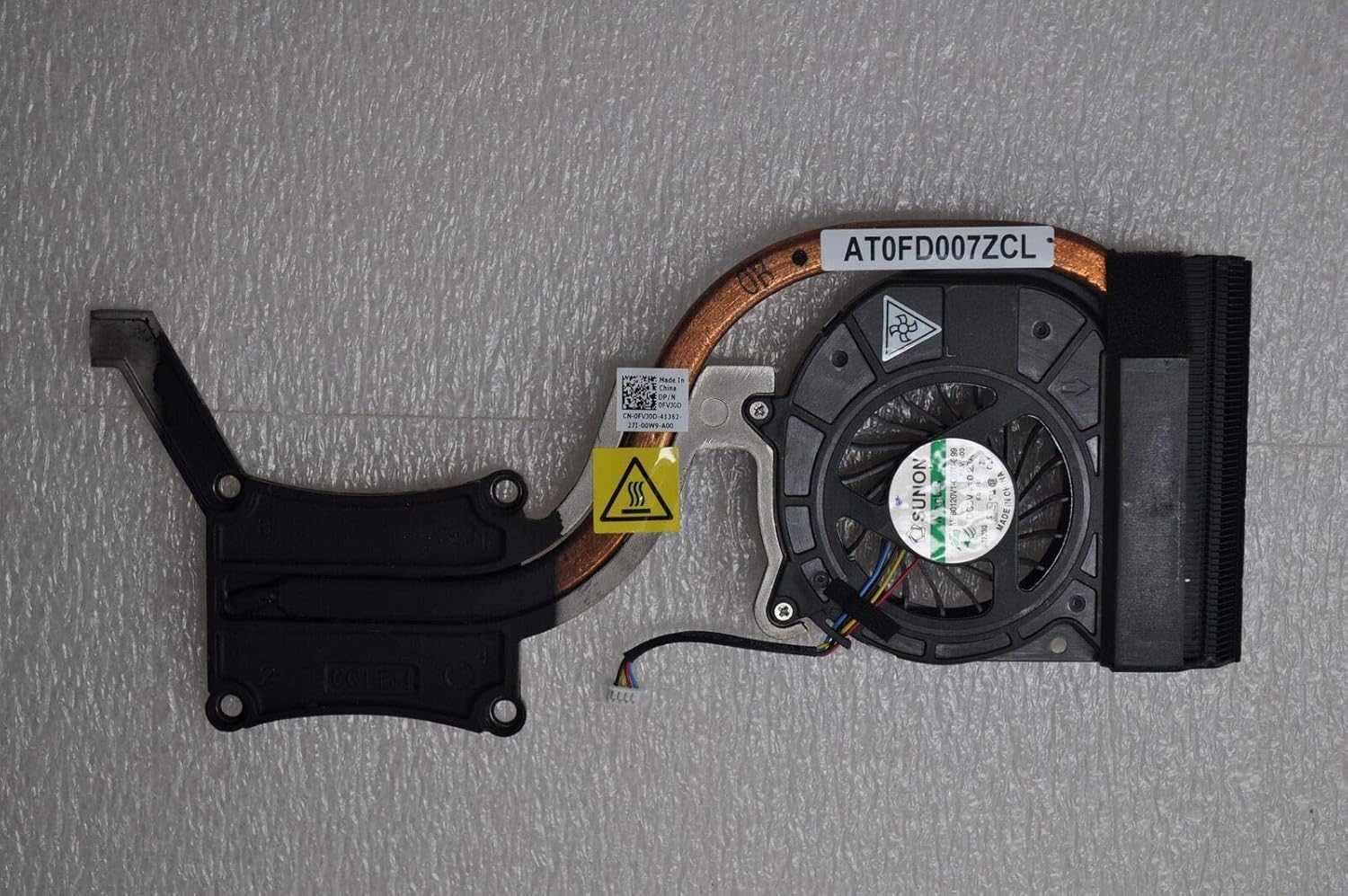Laptop CPU Cooling Fan with Heatsink for Dell Latitude E6420 CPU Cooling Fan
