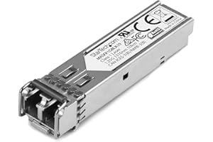 StarTech.com Cisco Meraki Compatible SFP Module - 1000BASE-LX - 1GbE Single Mode Fiber SMF Optic Transceiver - 1GE Gigabit Ethernet LC 10km - 1310nm Cisco Meraki MS225, MX400, MS250 (MASFP1GBLX10)