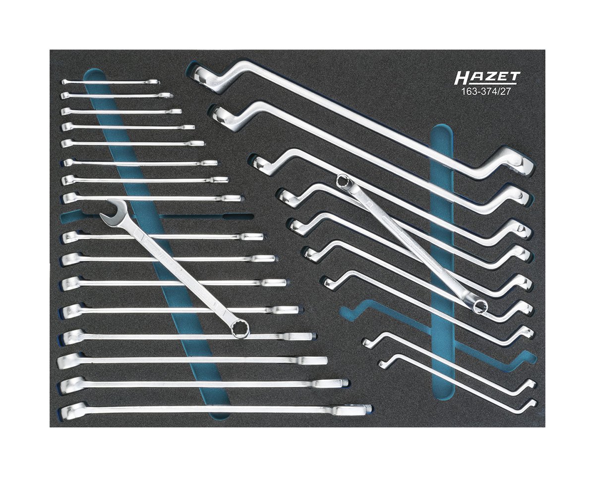 Hazet Combination Spanners, 374/27