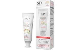 Spa-Dent Naturals Kids Toothpaste – Made in Canada with Advanced Dental Grade Ingredients – Berry Burst