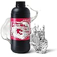 phrozen 3D Printer Rapid Resin [Aqua Snow-Gray 8K], 405nm LCD UV-Curing Standard Photopolymer Resin for Highly Detailed Models, Low Odor Not smelly Non-Brittle, Works Best with 8K 3D LCD Printer (1KG)