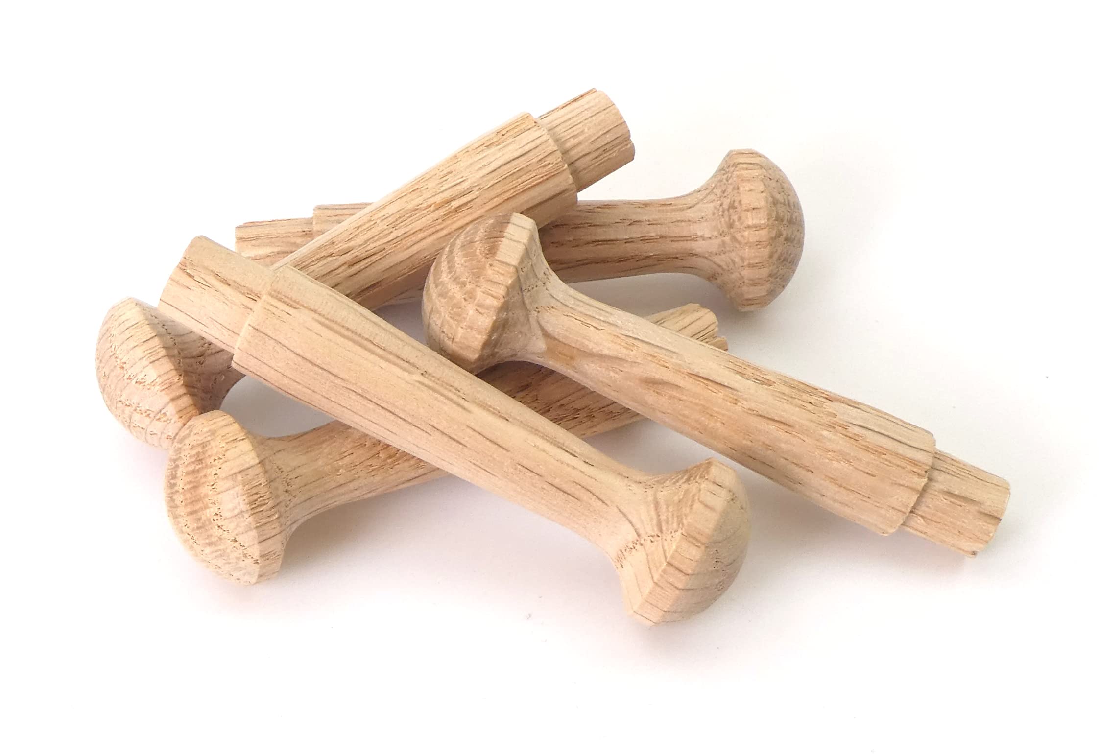 Oakcrafts - Oak Shaker Peg 2.5" (Pack of 5)