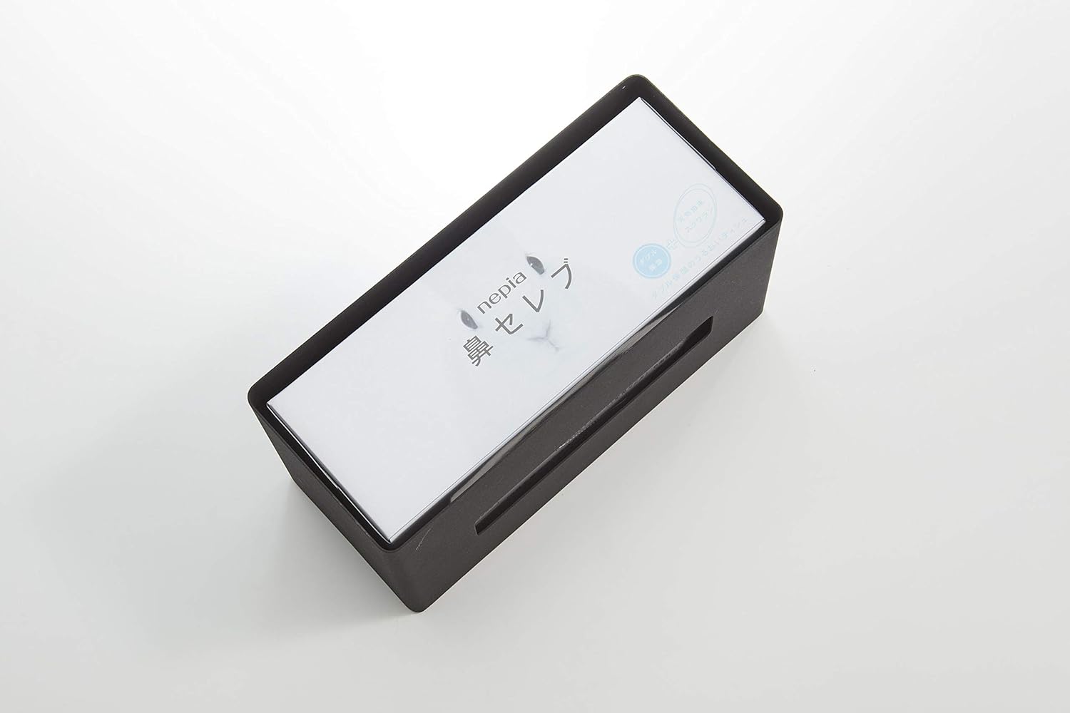 山崎実業両面ティッシュケース リン