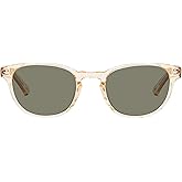 Christopher Cloos Mala Minimalist Polarized Sunglasses