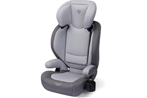 Maxi-COSI RodiSport Kids Booster Car Seat, High-Back, Backless Booster, 7-Position Headrest, Easy Latch System, Reclining Chair, Belt Guide, Fits 40-100 lbs, 43.4-57 in, Sea Salt