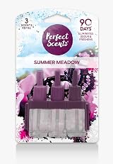 Perfect Scents 3 Scents Air Freshener Refill Summer Meadow 20ml 12 Pack view 3