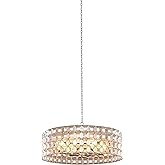 Kalco 509153OSL Prado Chandelier, 8-Light 480 Total Watts, Oxidized Silver Leaf