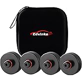 Edulnke Lifting Jack Pads Compatible with Tesla Model 3/S/X/Y, Upgrade Sturdy Rubber Lift Pucks, 2016-2025 Lift Pad with Prot