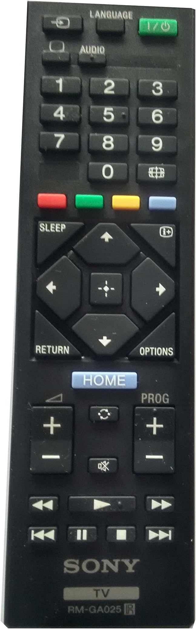 Isoelite EHOP TV Remote for Sony LED/LCD TV'S (Black)