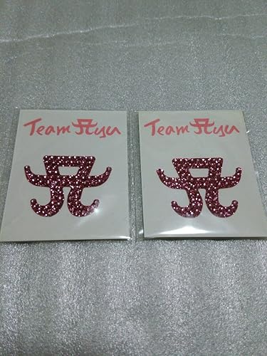 Amazon 浜崎あゆみ ２枚セット ラインストーン ステッカー ピンク A マーク ロゴ Team Ayu アイドル 芸能人グッズ 通販