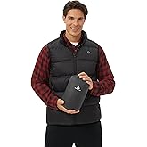 Pioneer Camp Men's Lightweight Down Vest Fill Power 700 Packable Puffer Vest Sleeveless Warm Puffy Outerwear