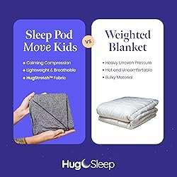 Hug Sleep Pod Move for Kids/Tweens, Tween Wearable