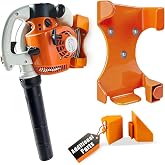 Leaf Blower Hanger,1 Pack Upgrade Handheld Blower Rack for Garage Wall | Leaf Blower Wall Holder, Compatible with Stihl BG-55/56/86, SH-86, Garage Storage Rack, Handheld Blower Hanger