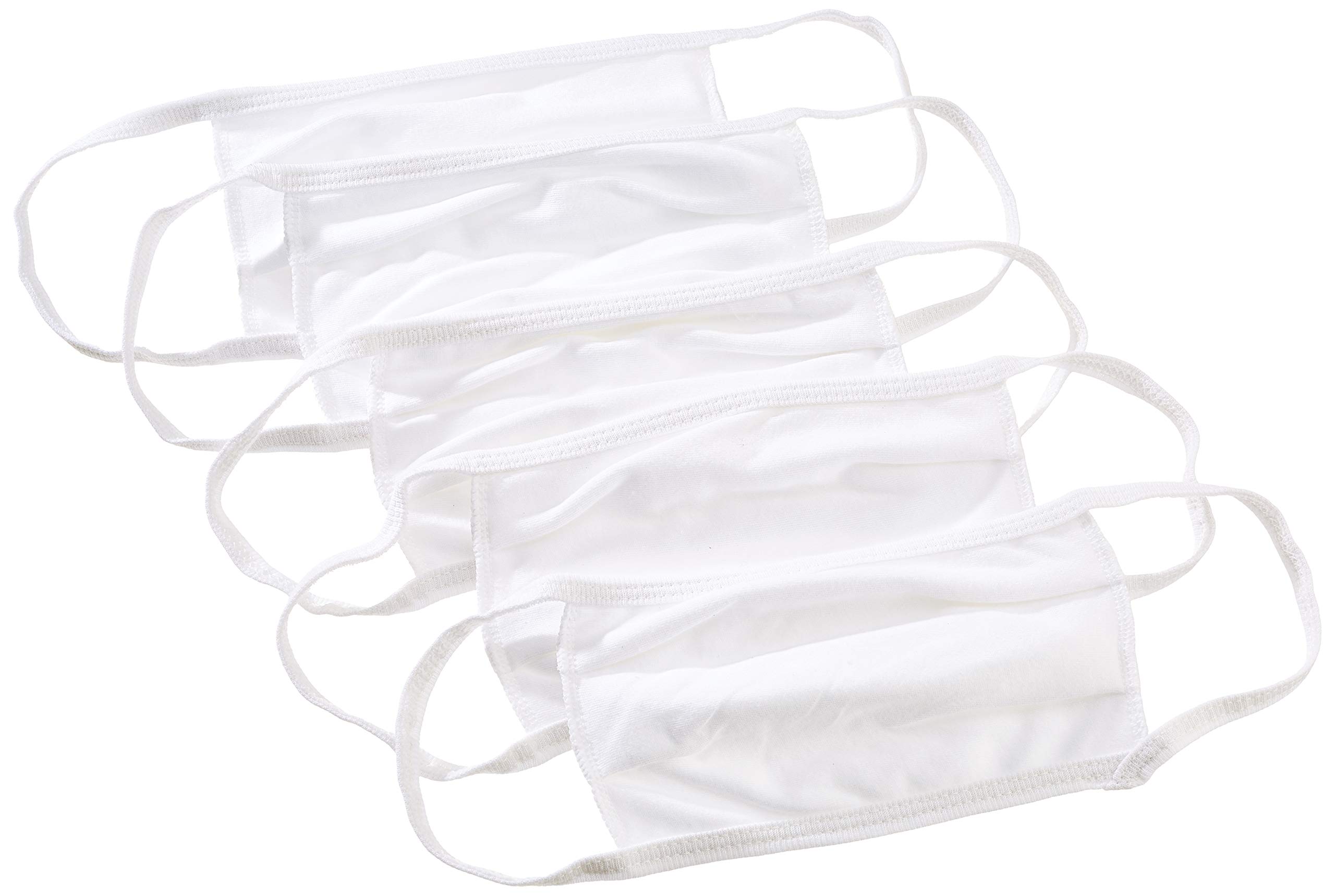 Shock Absorber face covers mask, White, One Size