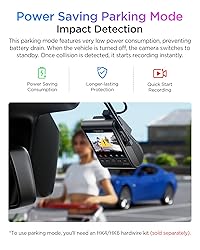 VIOFO A329S 4K 3 Channel Dash Cam, 4K Front + 2K