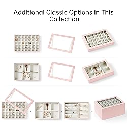 Vee Stackable Jewelry Tray for