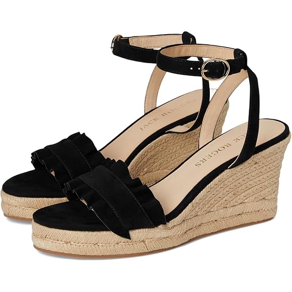 Amazon.com | Eric Michael Women's Trixie Wedge Sandal Hook and