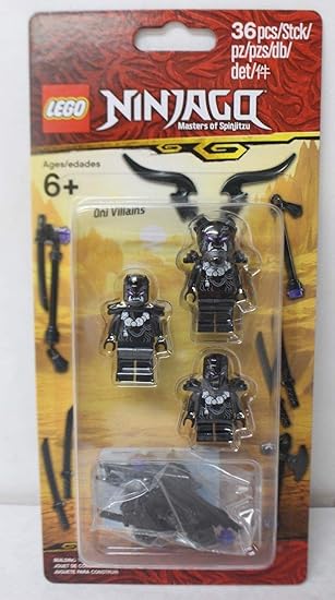 lego ninjago villain minifigures