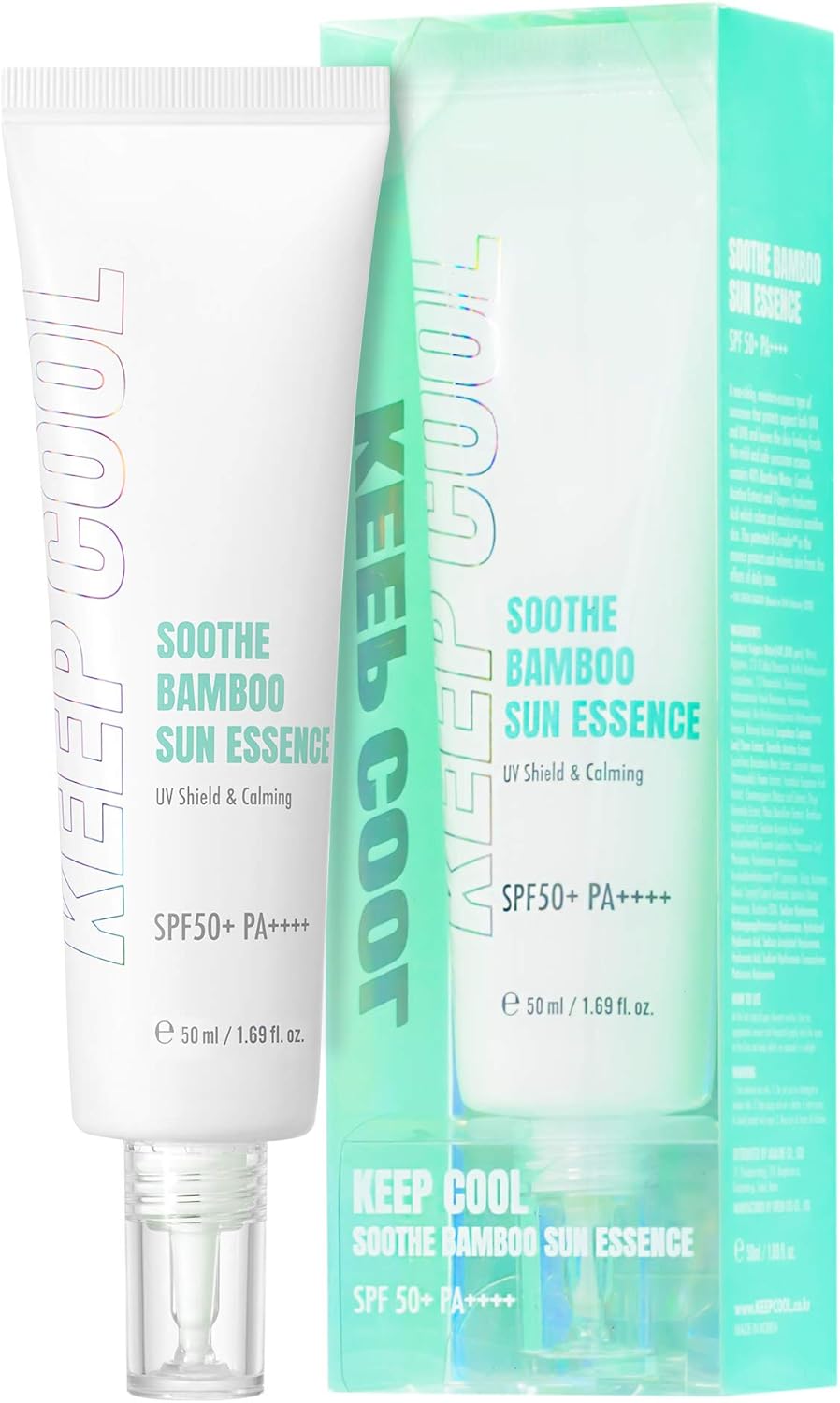 soothe bamboo sun essence spf 50 pa    