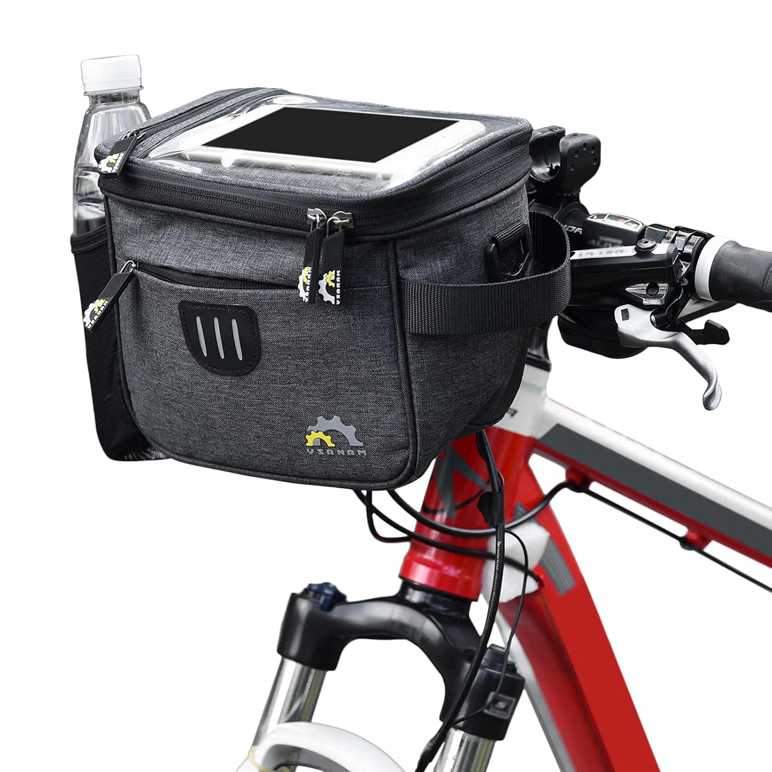 3L Bike Phone Bags with Touch Screen Phone Pocket Waterproof Bicycle